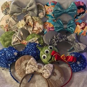 Disney, Minnie Mouse Ears assortment